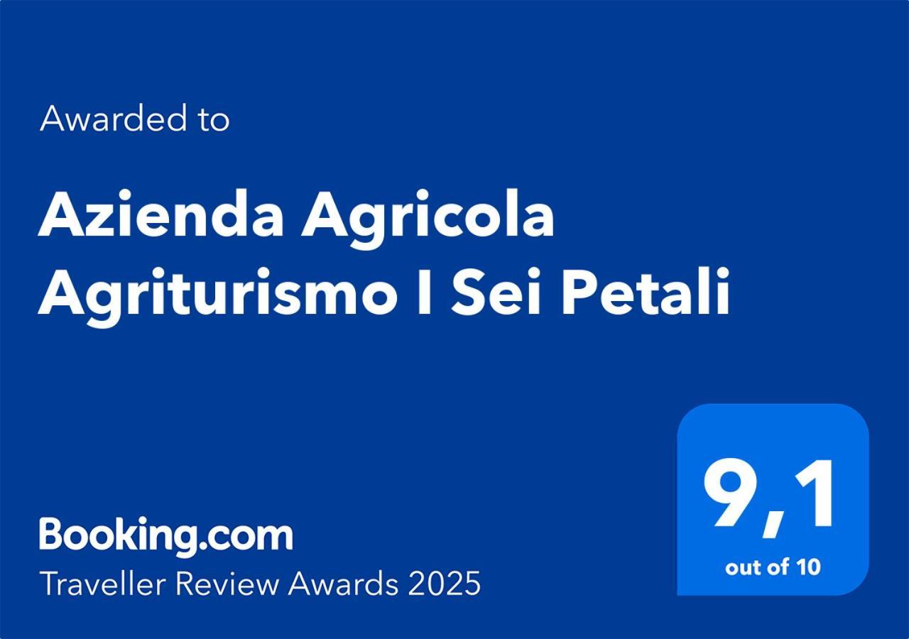 Azienda Agricola Agriturismo I Sei Petali Capo di Ponte 外观 照片